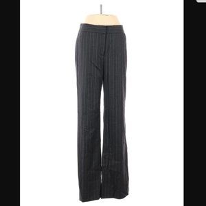 Women's Pinstripe Trousers